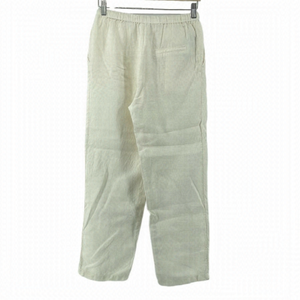 Mng 100% linen pants cream Color vacation light weight sz xs